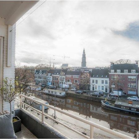 Schitterend Appartement in Binnenstad Groningen Exterior foto